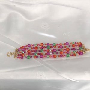 Gorgeous R.J. Graziano Mulit Colored Bracelet